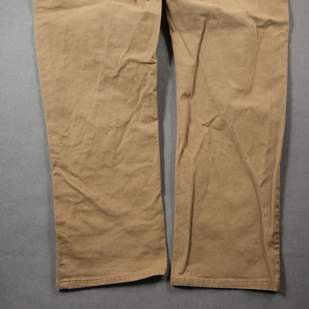 Flint and Tinder Slim Fit Pants Men Chino Straight Huckberry 32x30 - Picture 13 of 15